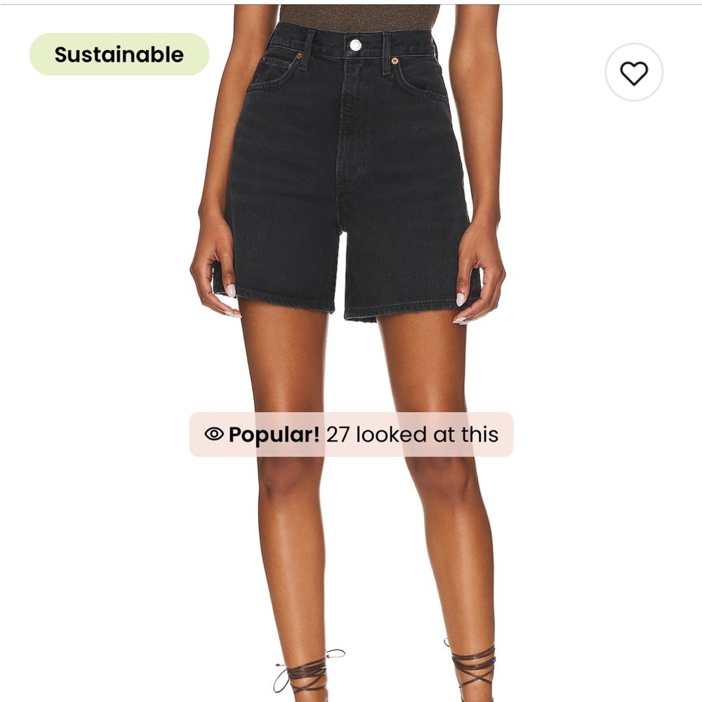 AGOLDE Stella Short